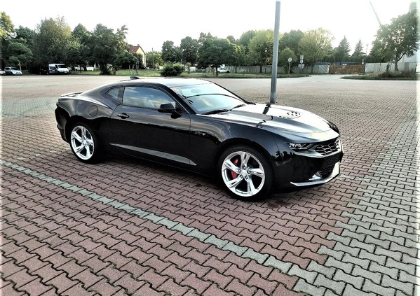 Chevrolet Camaro cena 179900 przebieg: 426, rok produkcji 2022 z Pasłęk małe 254